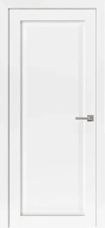 Дверь экошпон Неоклассика 82001 ПДГ белый