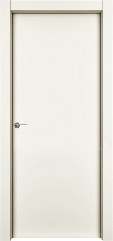 Дверь глухая 1001 RAL 9001