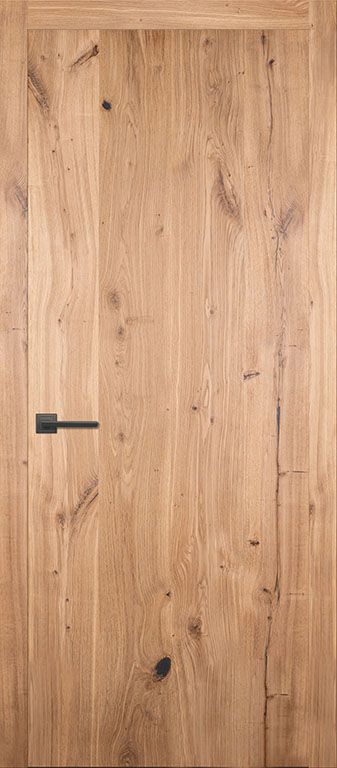 Дверь из массива дуба Legno 1 лайт Дуб натуральный