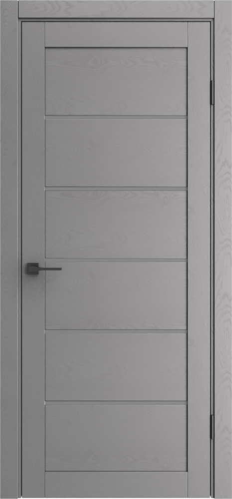 Дверь эмалит Porta 220 Gl graphite wood