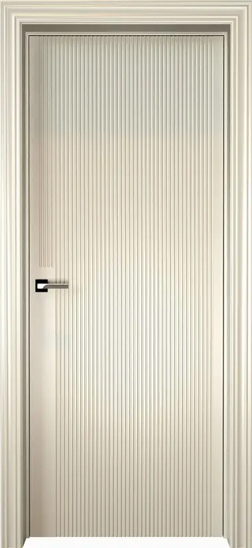 Дверь глухая Evolution F2-M-F30 галечный серый Ral 7032