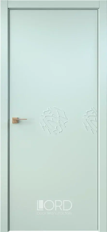 Дверь экошпон Rilievo 7 ПГ глухая