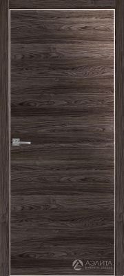 Дверь экошпон Альфа 2 глухая