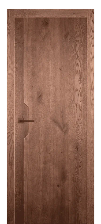 Дверь из массива дуба Legno 5 лайт Дуб мореный