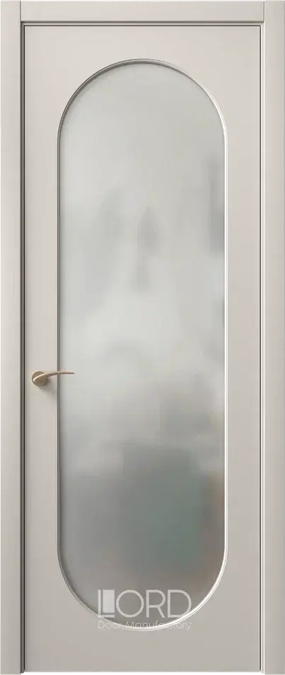 Дверь экошпон Italy U ПО стекло с гравировкой Originale