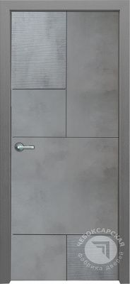 Дверь экошпон Экстра 3Д глухая