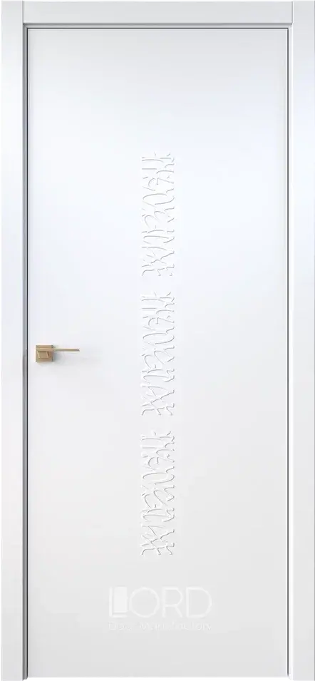 Дверь экошпон Rilievo 3 ПГ глухая