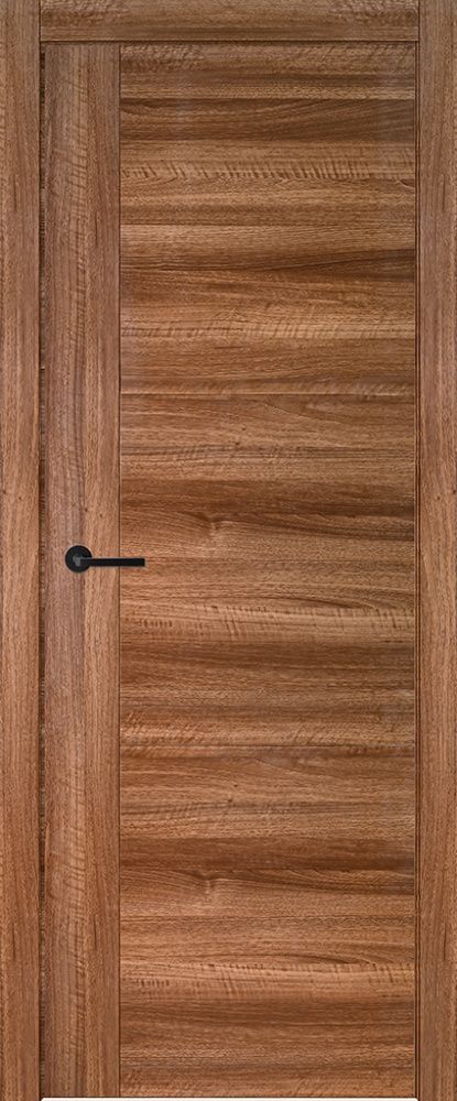 Дверь экошпон Титан ПГ орех макадамия