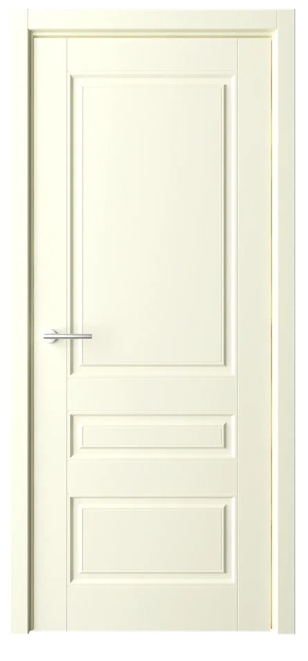 Дверь глухая Классика-3 ПГ слоновая кость