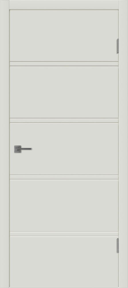 Дверь глухая Бостон магнолия эмаль