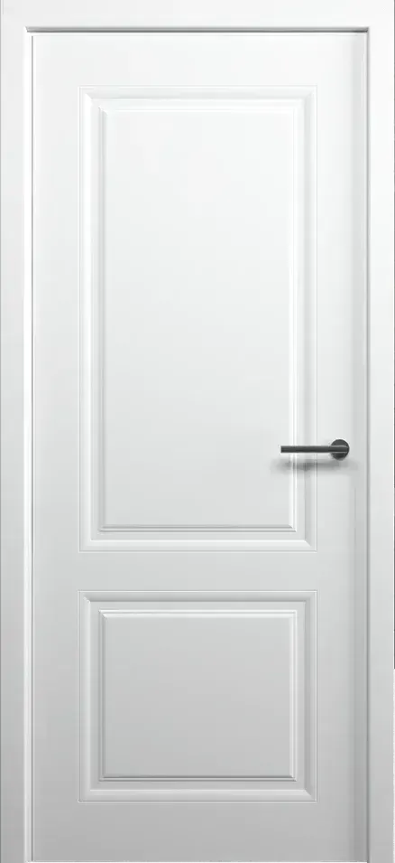 Дверь глухая Стиль 1 ПГ белая эмаль
