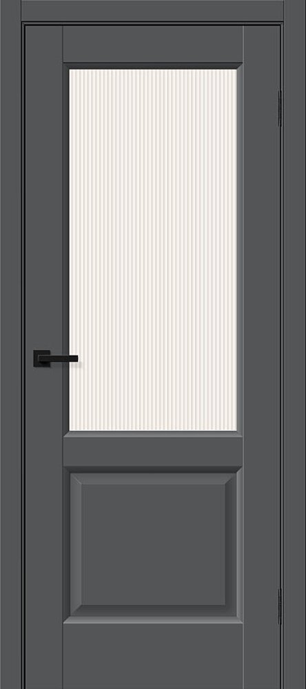 Дверь эмалит Неоклассик-33 ПЭТ Stormy Silk