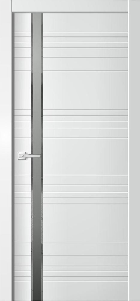 Дверь экошпон Onyx 31  Белый бархат