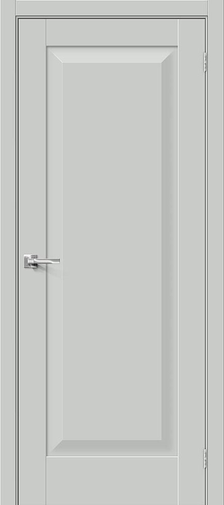 Дверь эмалит Прима-20 ПЭТ Grey Silk