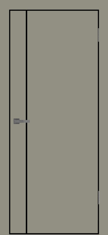 Дверь эмалит ПЭТ 5 мокко