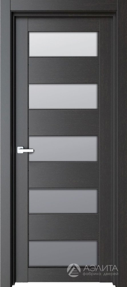 Дверь экошпон 29К с матовым стеклом