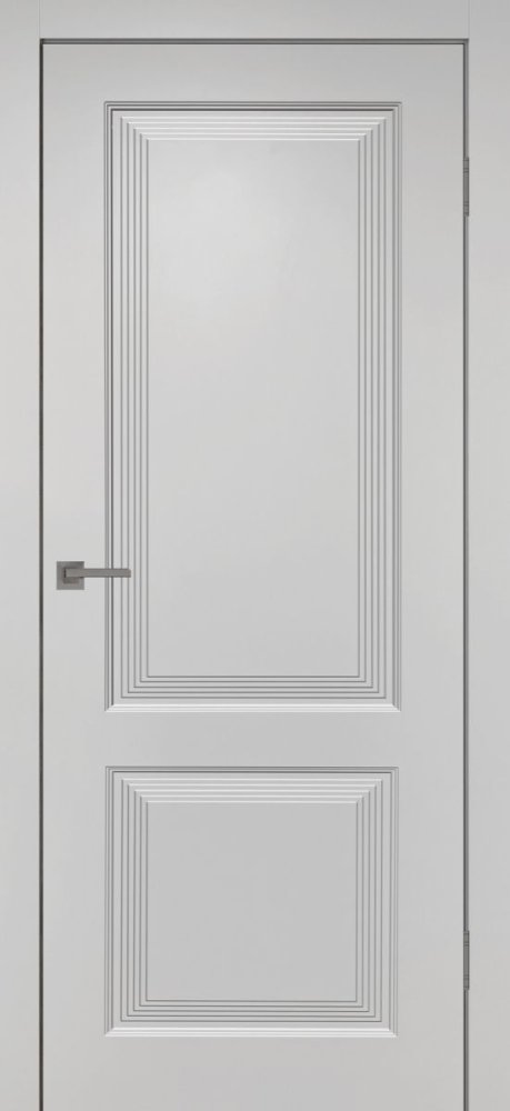 Дверь глухая Бостон ПГ грей лайт