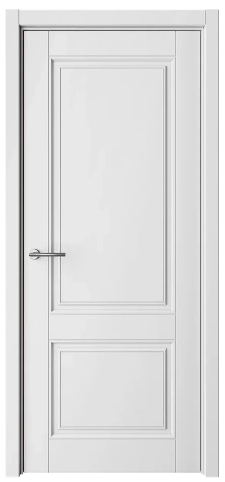 Дверь глухая Классика-2 ПГ белая эмаль