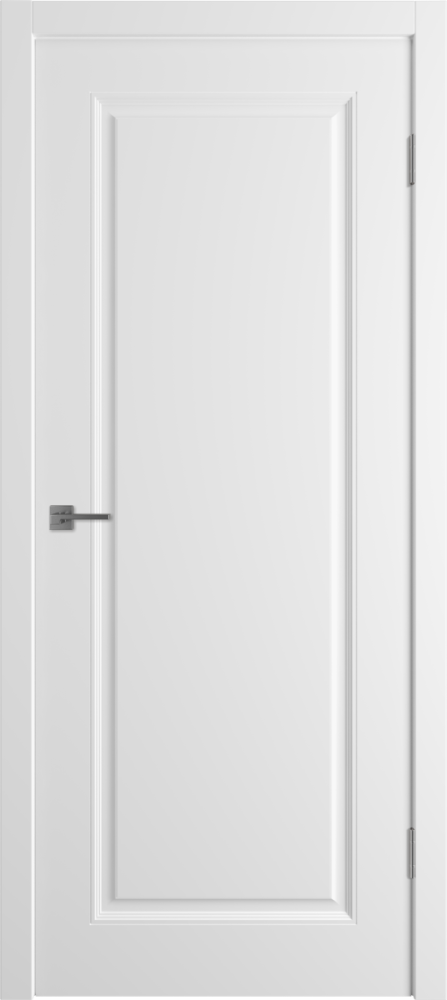 Дверь глухая Флорида белая эмаль