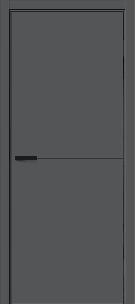 Дверь эмалит Браво-0.21 П ПЭТ Stormy Silk