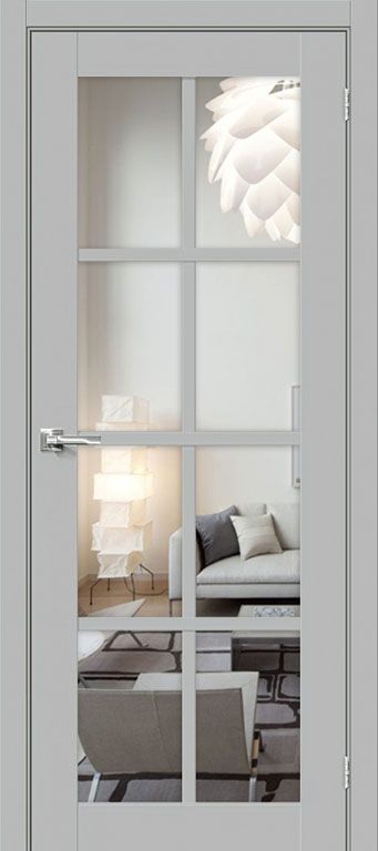 Дверь эмалит Parma 1222 ПО манхеттен