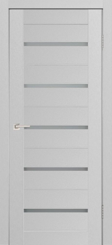 Дверь экошпон Танго дымчатый кварц