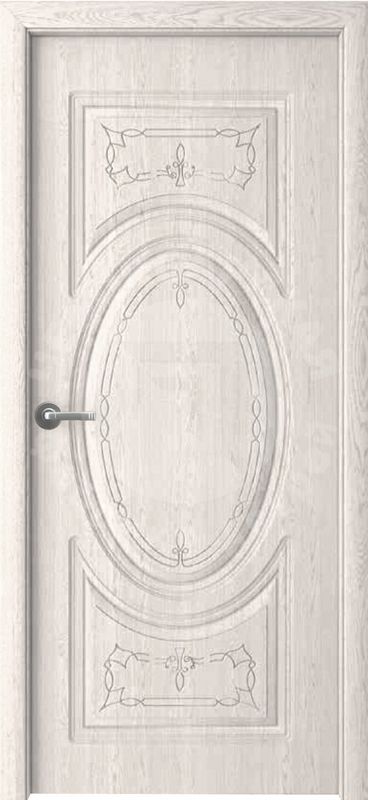 Дверь экошпон Гармония ПГ глухая