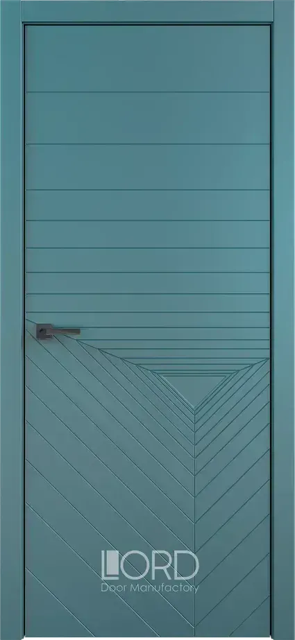 Дверь экошпон Figura 4 ПГ глухая