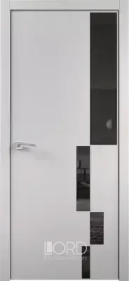 Дверь экошпон Figura 6 Intarsio лакобель бежевый