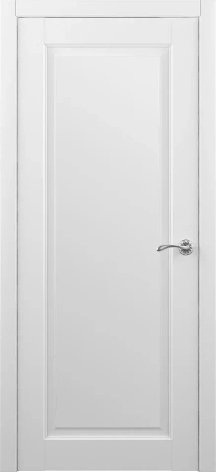 Дверь эмалит Эрмитаж-7 ПГ винил белый