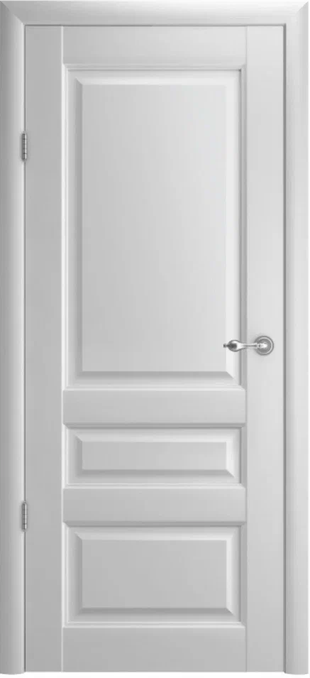 Дверь эмалит Эрмитаж-2 ПГ винил платина