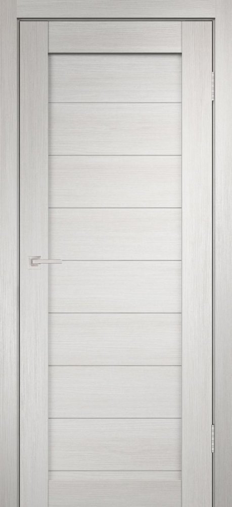 Дверь экошпон Самба дуб белёный