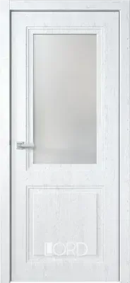 Дверь экошпон Монте 1 ПО прозрачное стекло