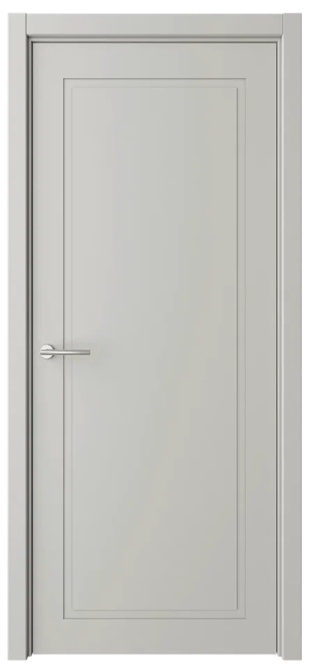 Дверь глухая Стиль Нео 1 ПГ серая эмаль