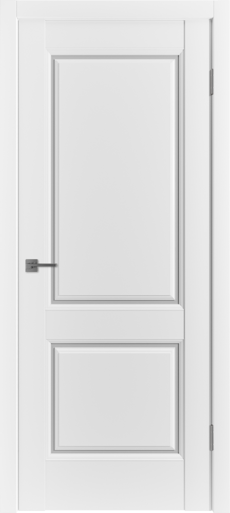 Дверь эмалекс E2 Fly ice стекло White Cloud