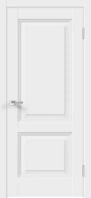 Дверное полотно Экошпон ALTO 15 2P цвет Белый Эмалит