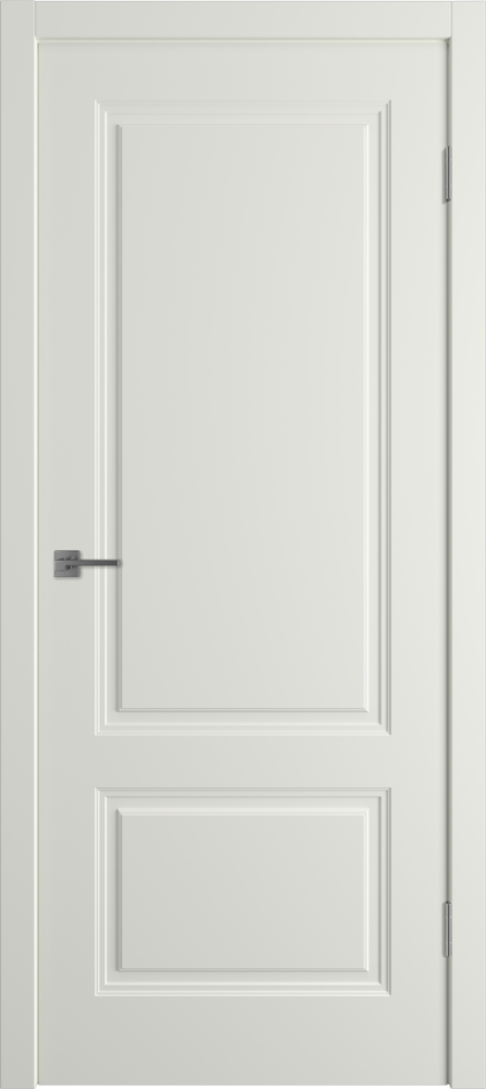 Дверь глухая Норра 2 магнолия эмаль