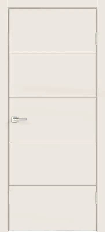 Дверное полотно Эмаль SCANDI F цвет Слоновая кость