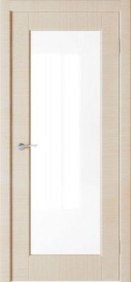 Дверь экошпон Люкс 2 зеркало