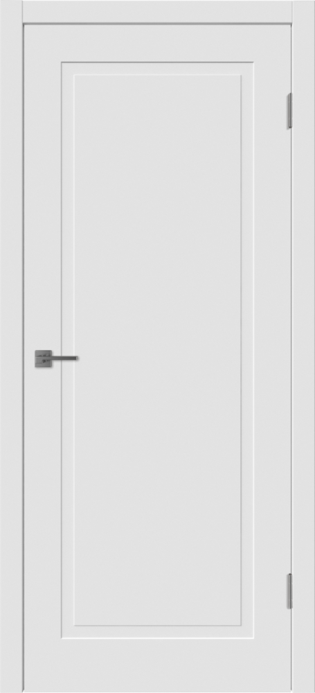 Дверь глухая Флэт 1 белая эмаль