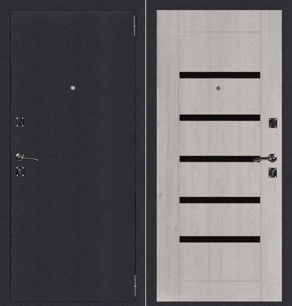 Входная дверь Атлант Техно - сосна праванс - - правая