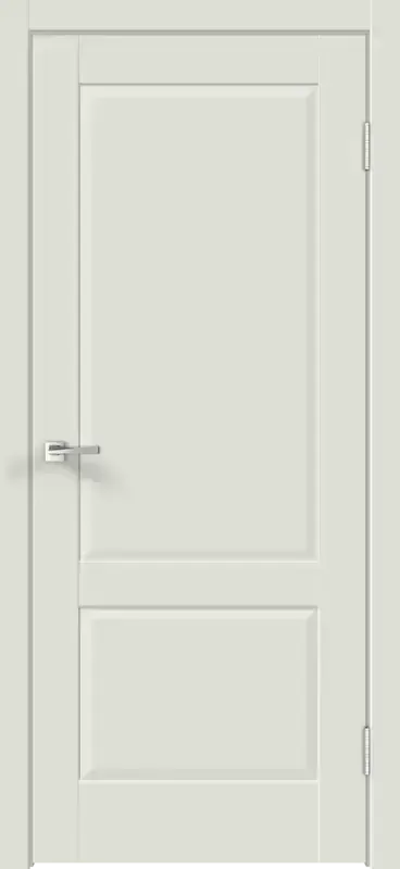 Дверное полотно Экошпон ALTO 11 2P цвет Светло-серый Эмалит