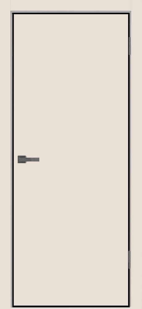 Дверь эмалит ПЭТ 0 крем