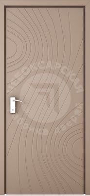 Дверь экошпон Стрим глухая