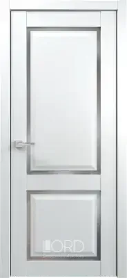 Дверь экошпон Molle 1 стекло сатинат графит