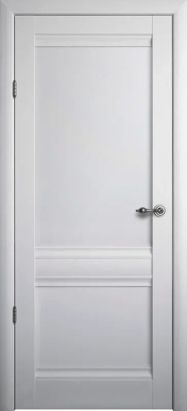 Дверь эмалит Рим ПГ винил платина