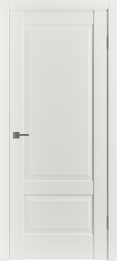 Дверь эмалекс ER2 ДГ mid white