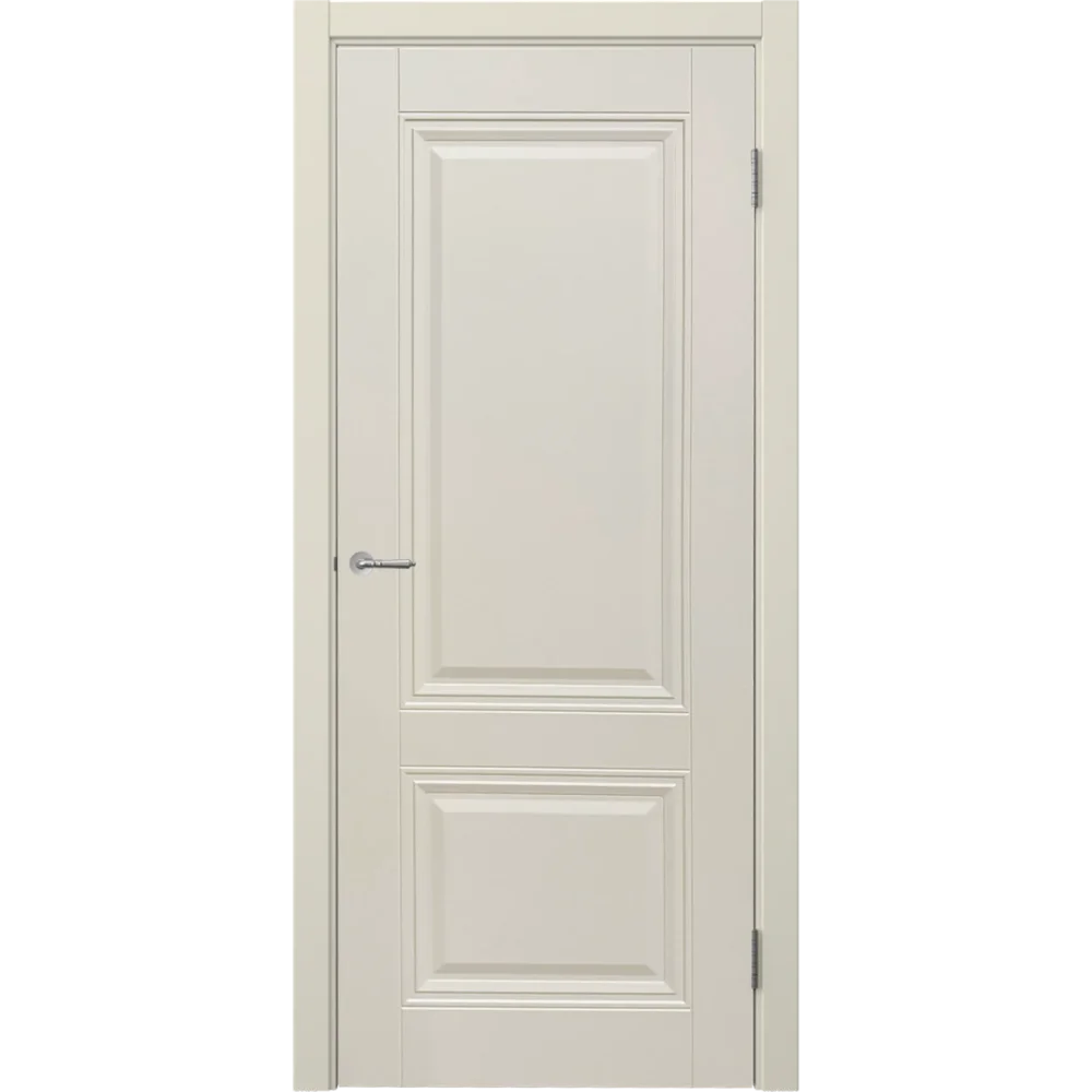 Дверь глухая Робин 2 бежевая эмаль