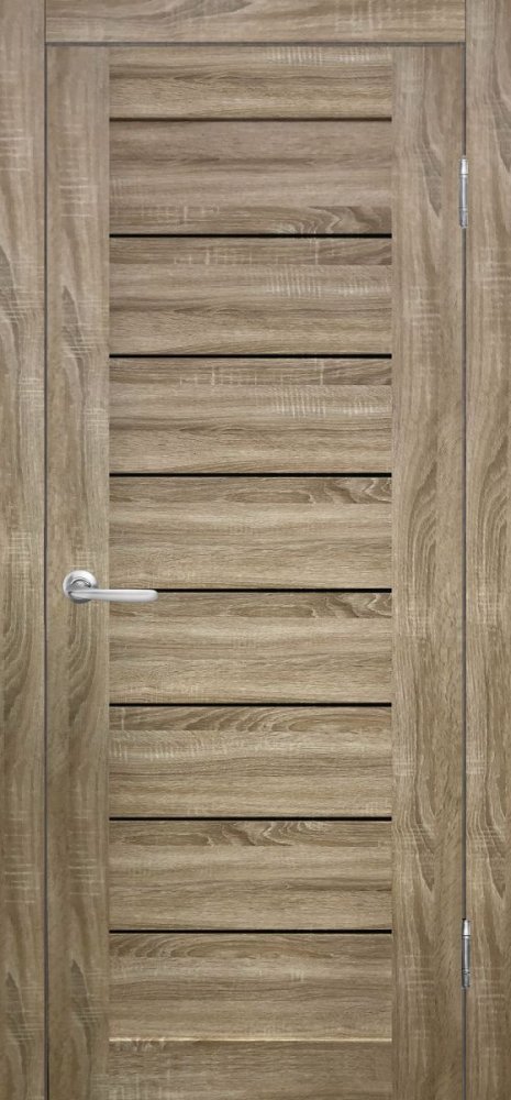 Дверь экошпон Форум Горизонталь дуб сонома