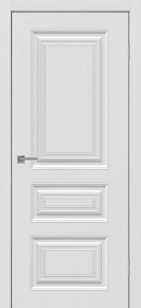 Дверь глухая Сонет-1 ПГ белый эмалит